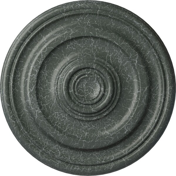 Ekena Millwork Kepler Traditional Medallion (For Canopies up to 2 5/8"), 11 7/8"OD x 1 1/4"P, Athenian Green CM12KPAGC - main